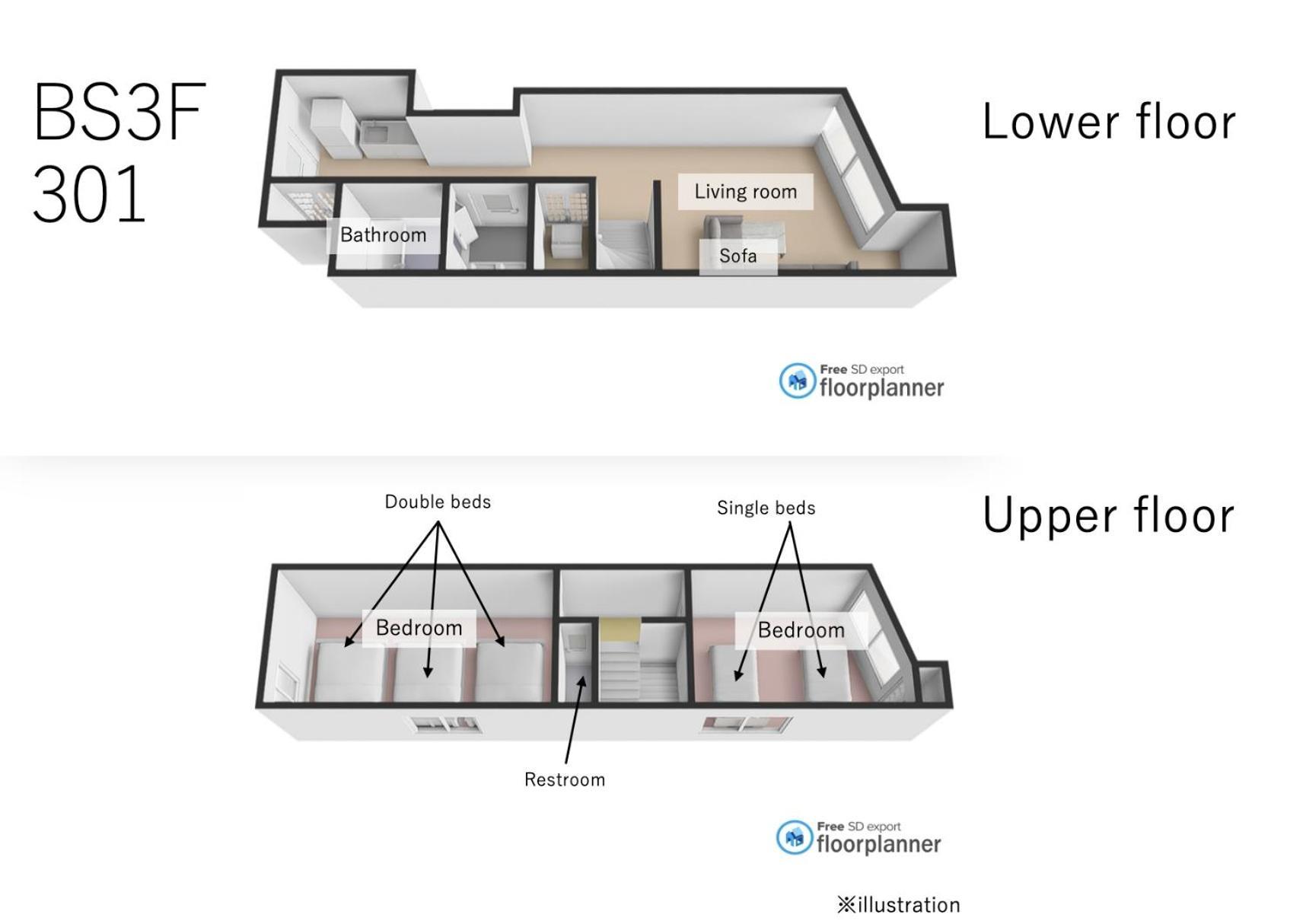 Koti Sopo Universal Bay 4 By Liaison Apartment Osaka Exterior photo